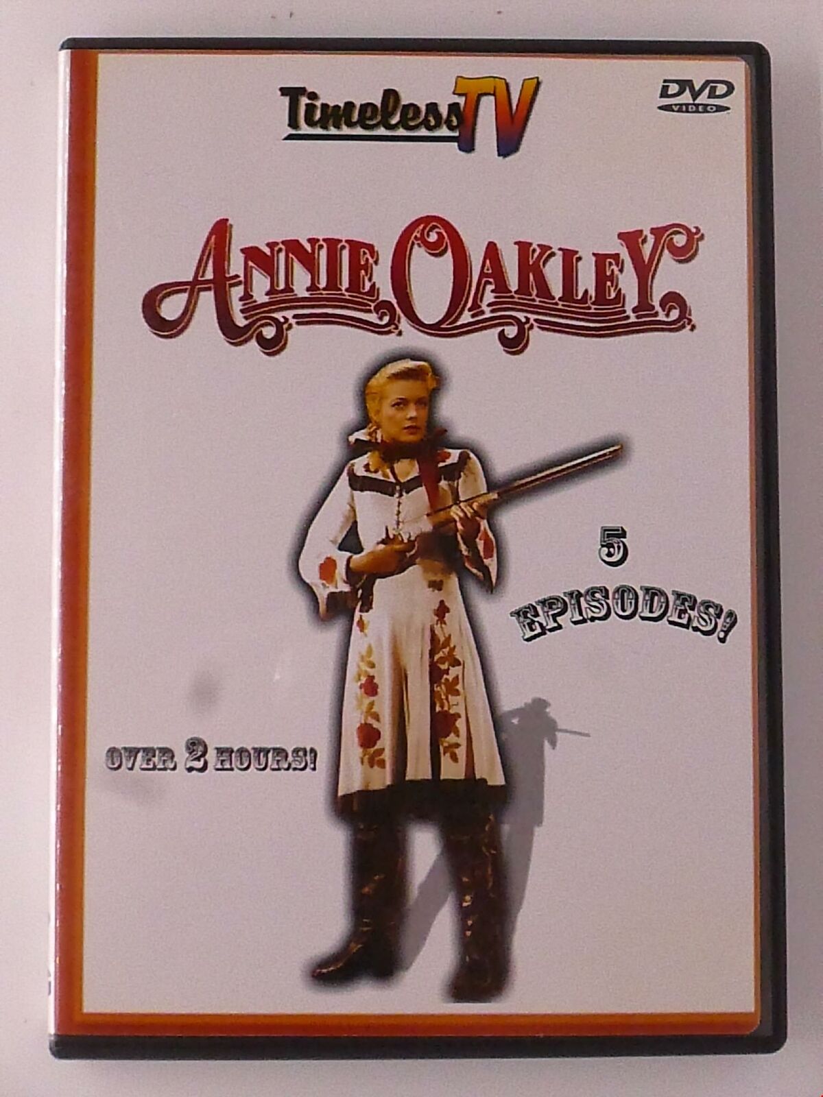 Annie Oakley (DVD, 5 episodes) - H1114