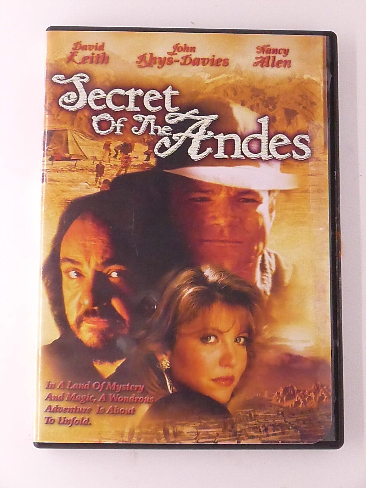 Secret of the Andes (DVD, 1998) - J0514