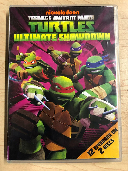 Teenage Mutant Ninja Turtles - Ultimate Showdown (DVD, 12 episodes) - K9