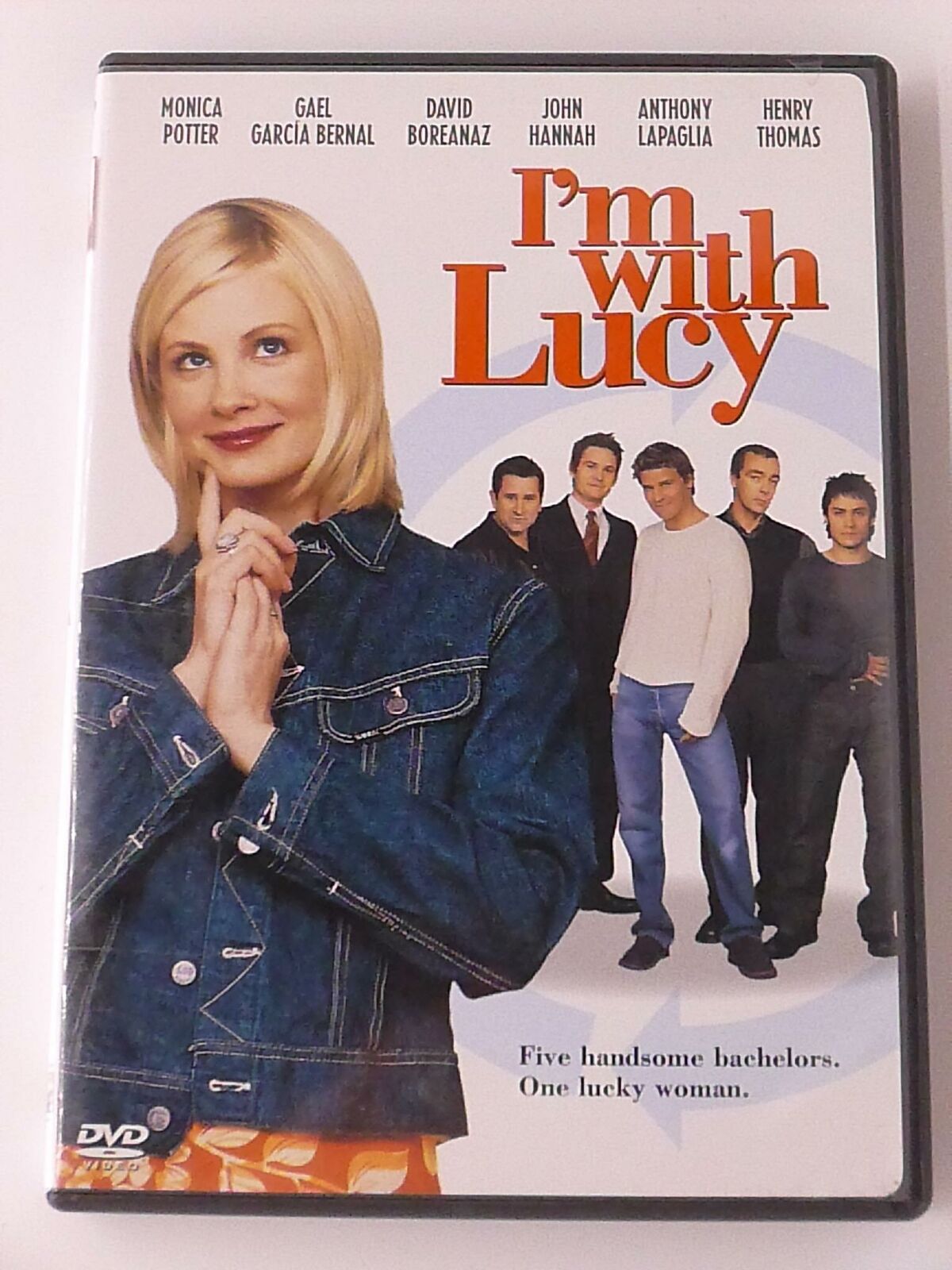 Im with Lucy (DVD, 2002) - G1219