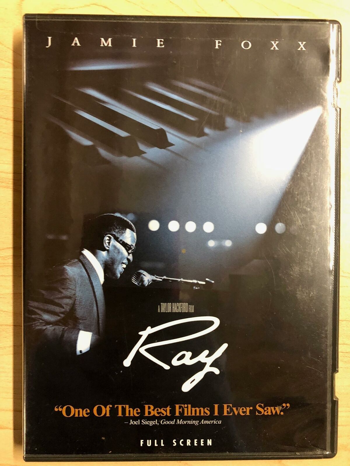 Ray (DVD, 2004, Full Frame) - K7
