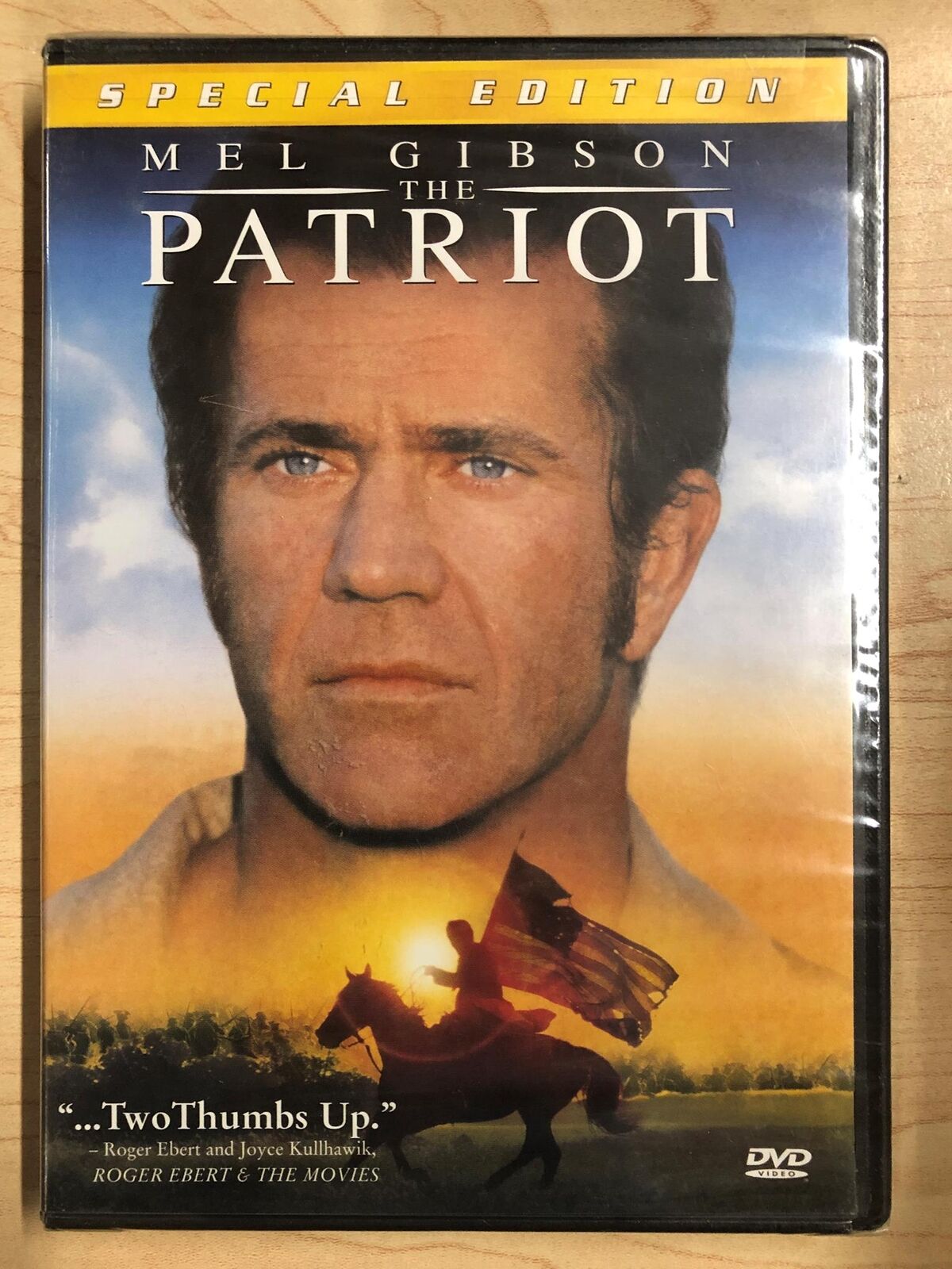 The Patriot (DVD, Special Edition, 2000) - NEW25