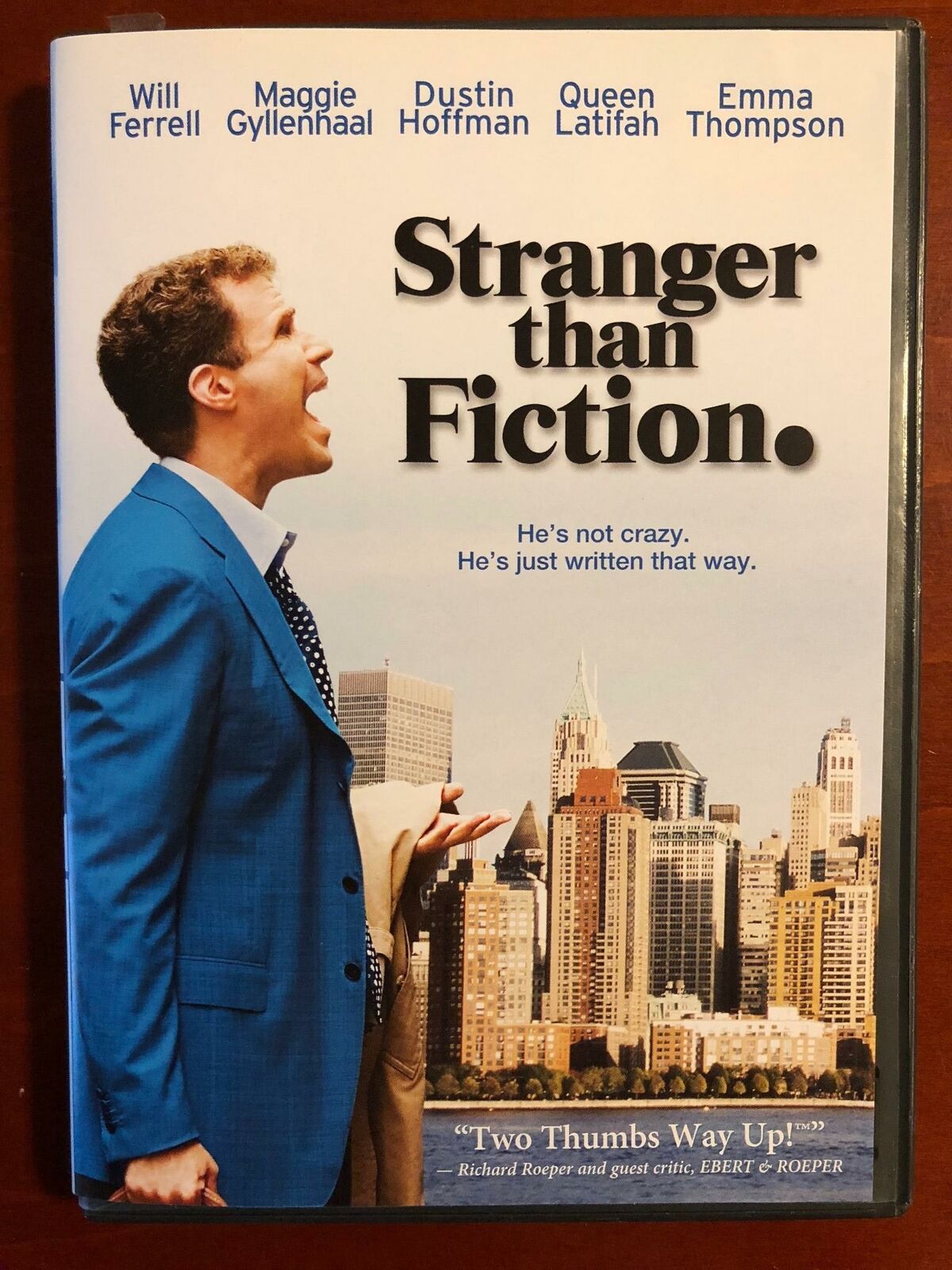 Stranger Than Fiction (DVD, 2006) - K7