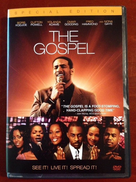 The Gospel (DVD, Special Edition, 2005) - K7