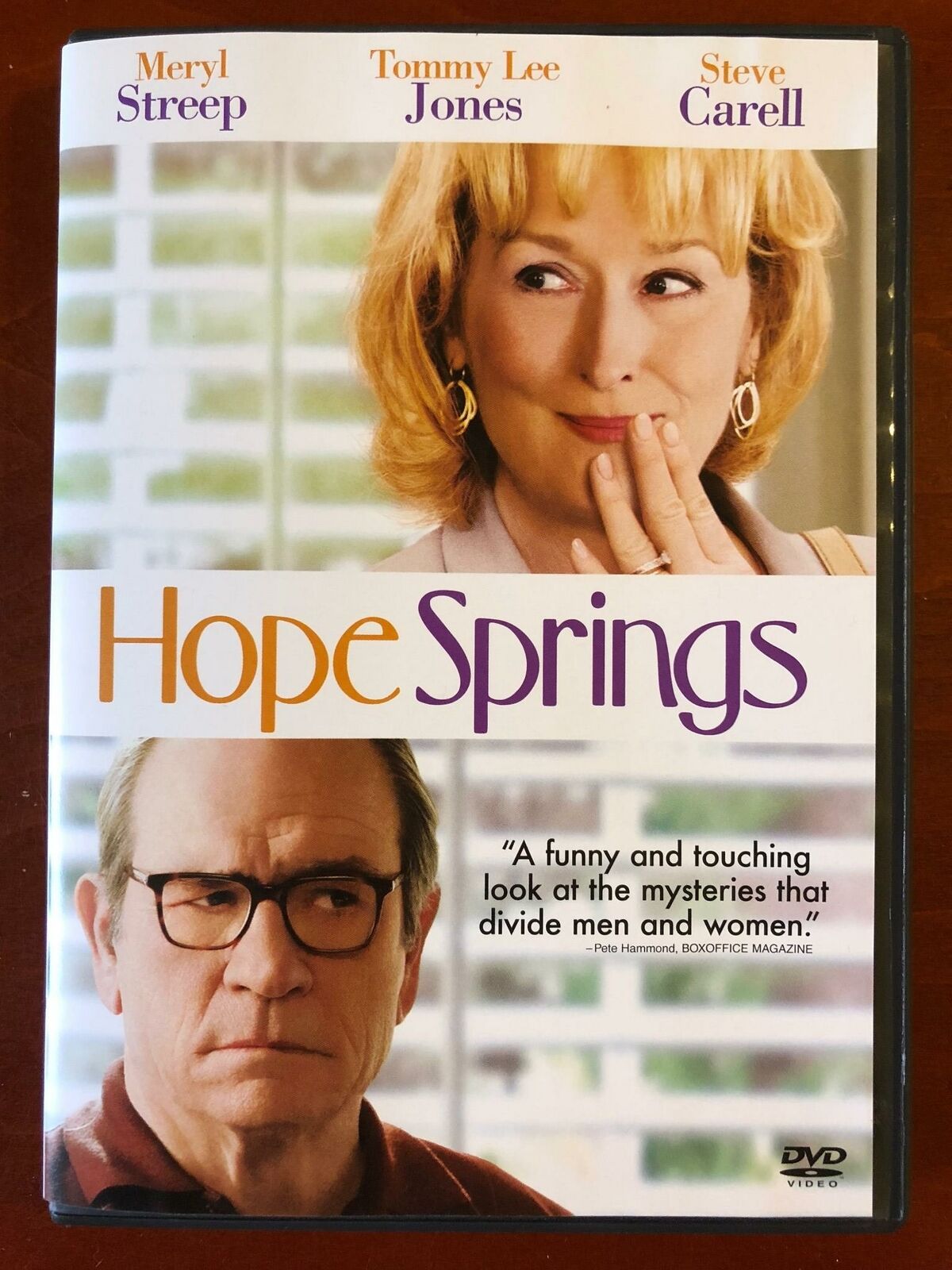 Hope Springs (DVD, 2012) - H0828