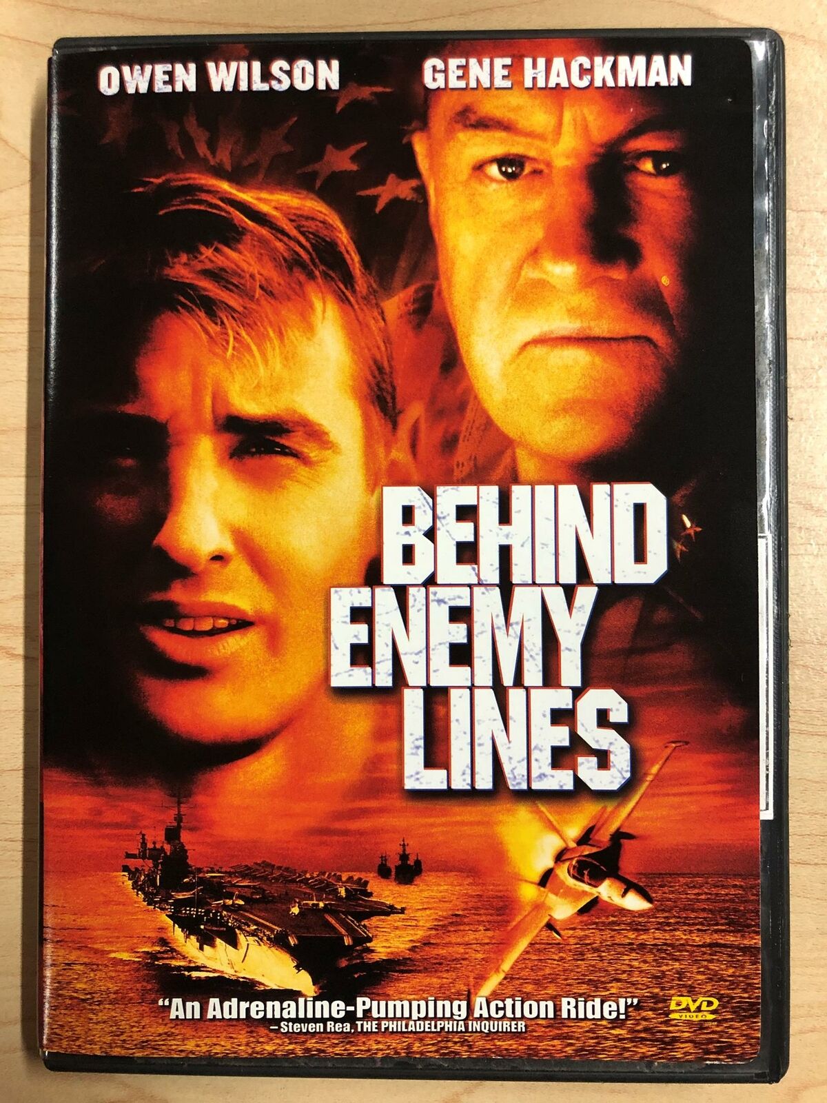 Behind Enemy Lines Dvd 2001 H0404 Dvds4me