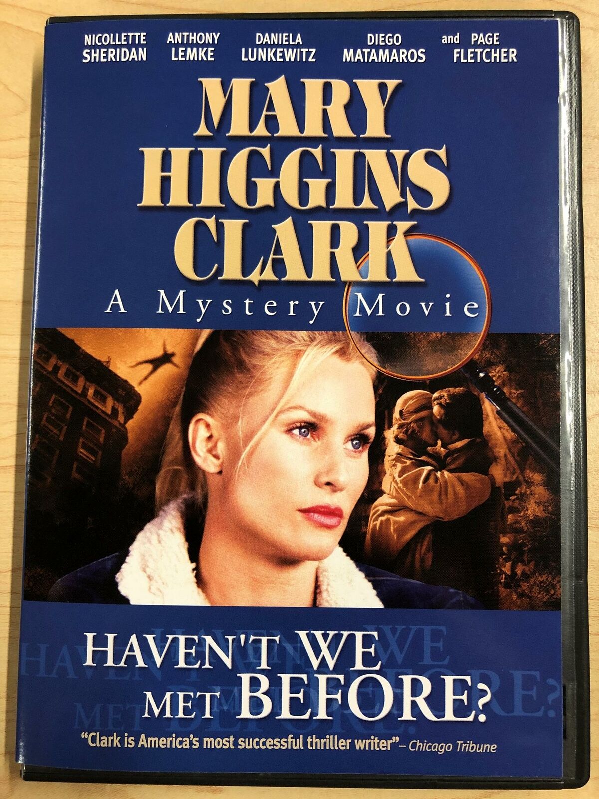 Mary Higgins Clark - Havent We Met Before (DVD, 2002) - H0828