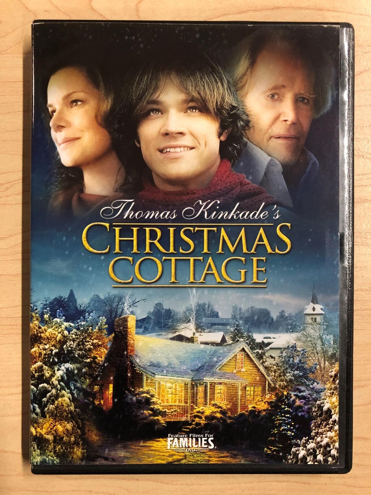 Thomas Kinkades Christmas Cottage (DVD, 2008) - J0129