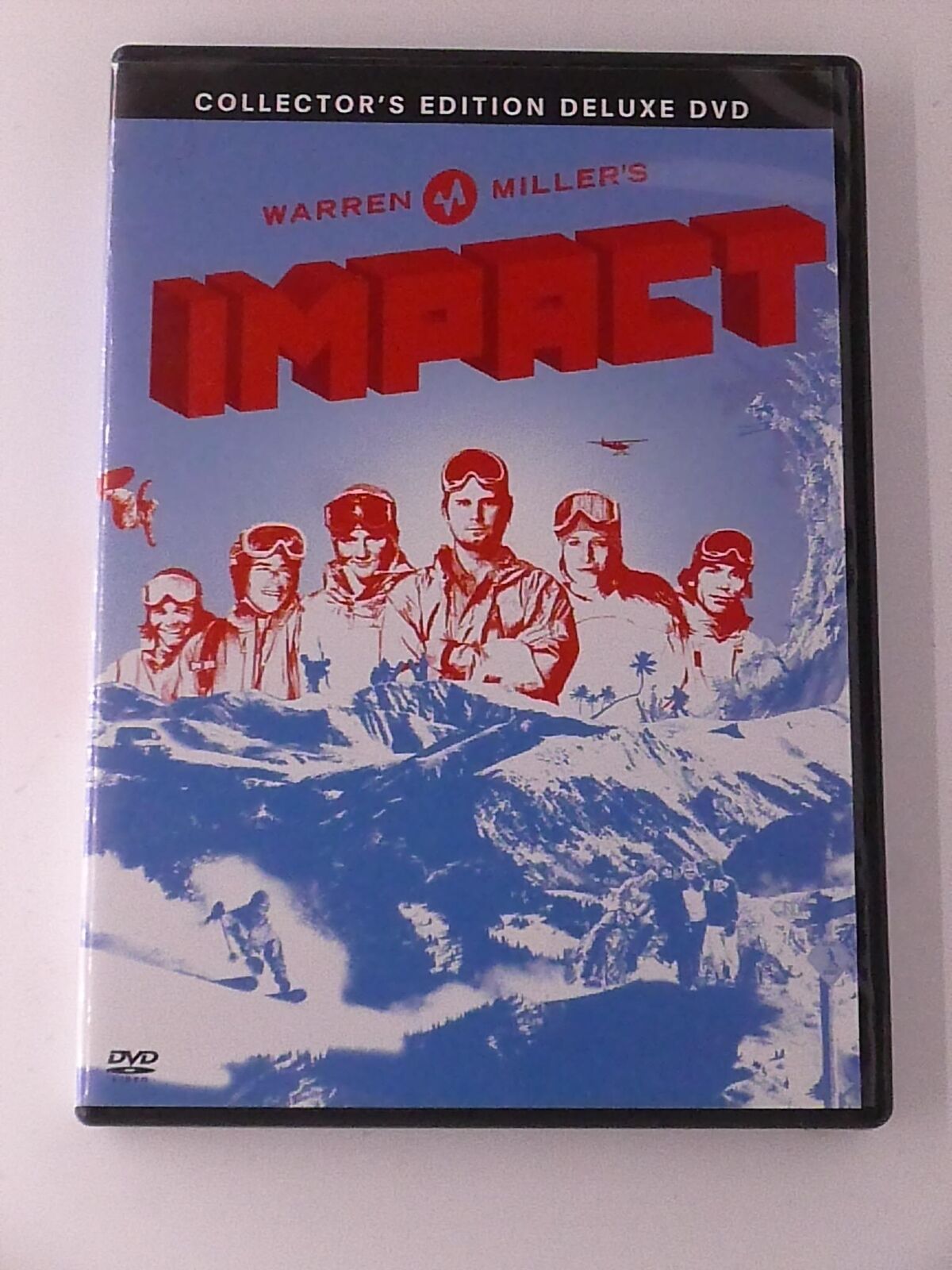 Impact (DVD, Collectors Edition Deluxe, 2004, Skiing, snowboarding) - J0806