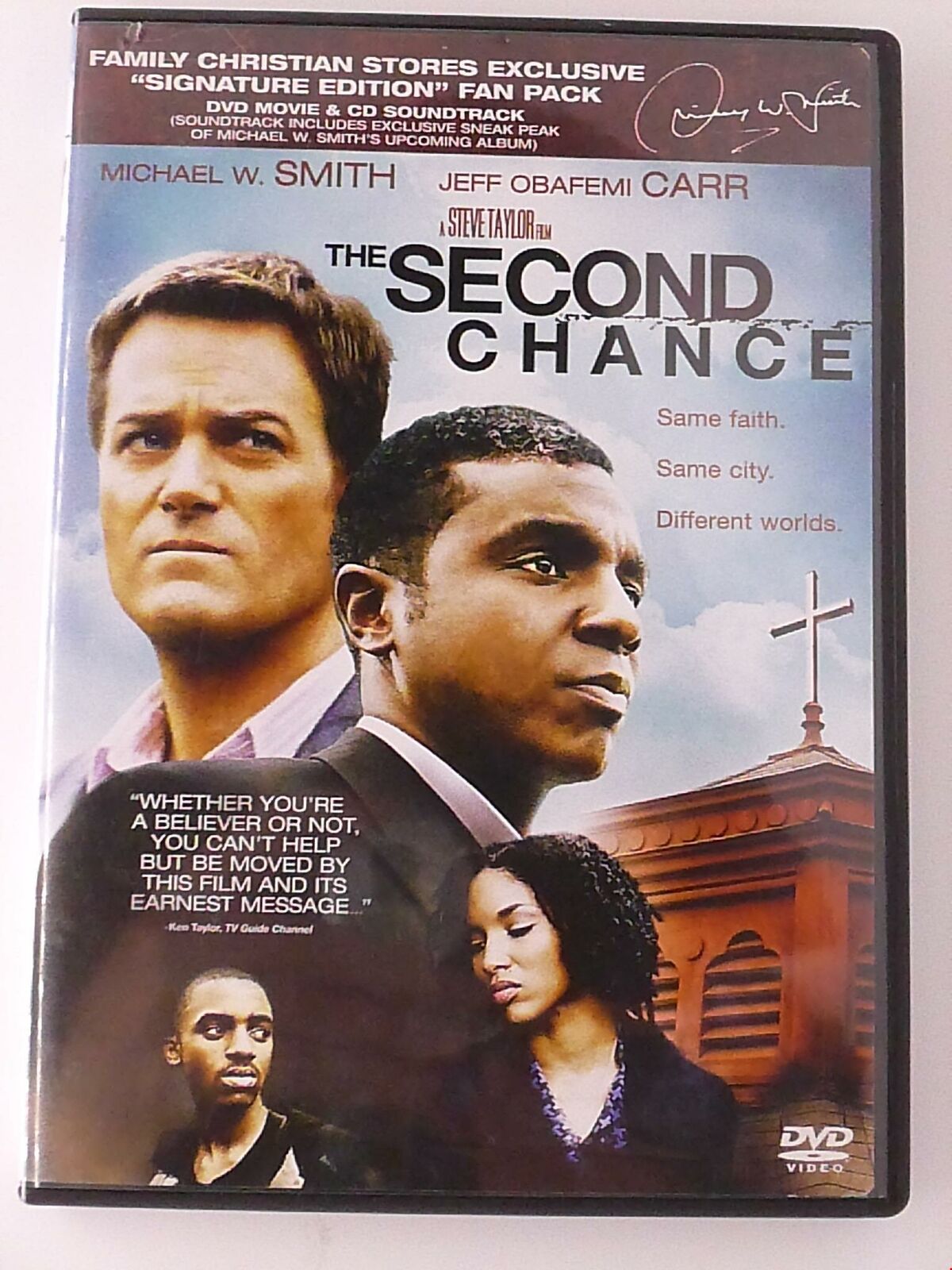 The Second Chance (DVD, 2006) - H0516