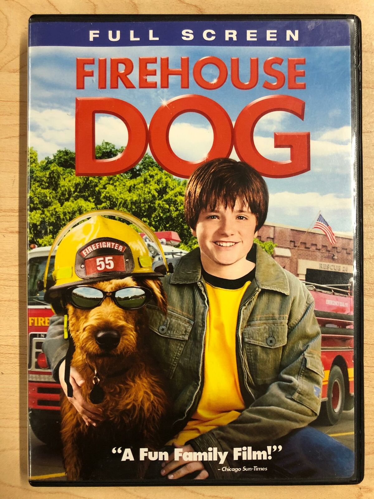 Firehouse Dog (DVD, 2007, Full Frame) - H0919