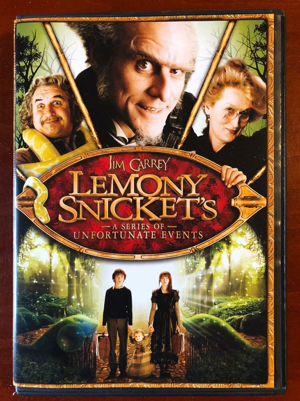Lemony Snickets - A Series of Unfortunate Events (DVD, 2004) - K0218