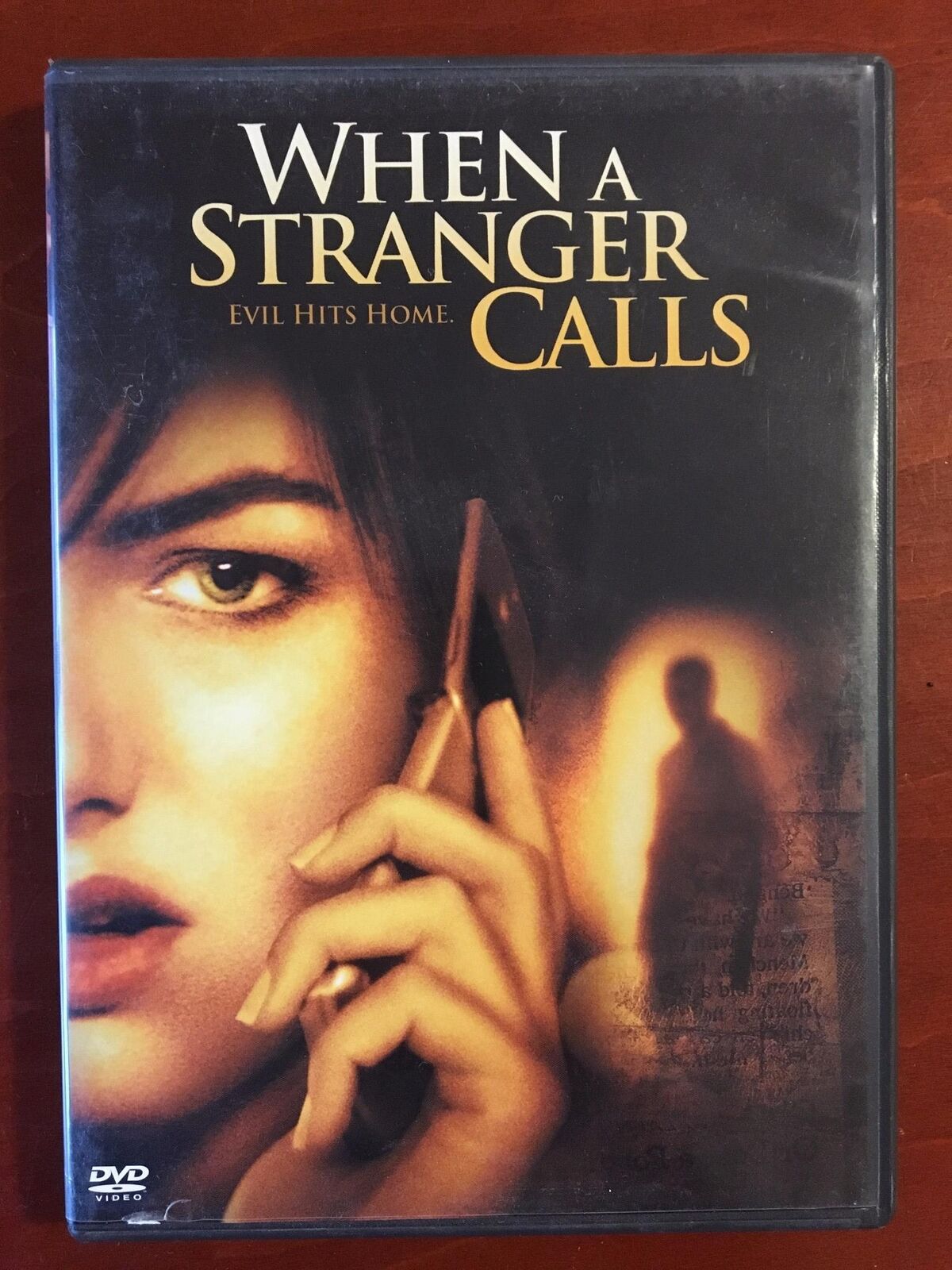 When a Stranger Calls (DVD, 2006) - H0828