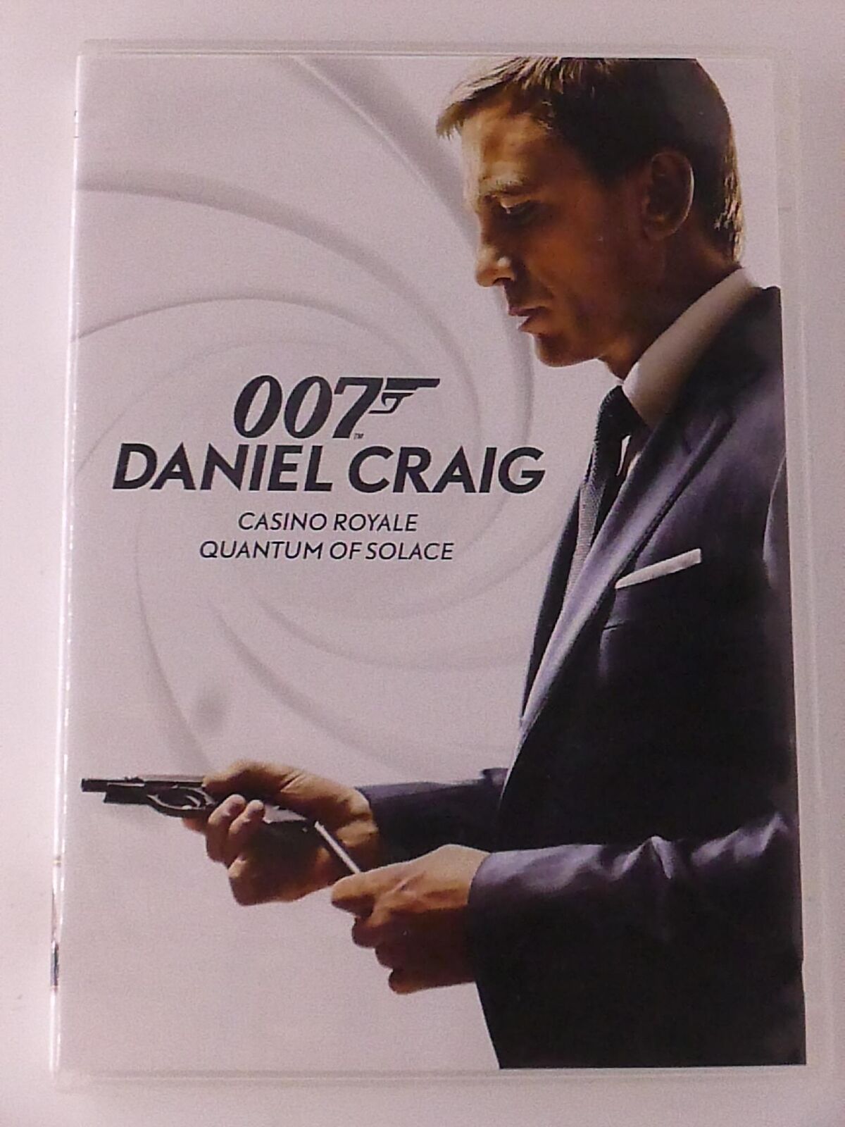 Daniel Craig - Casino Royale, Quantum of Solace (DVD, James Bond, 2-film - I1106