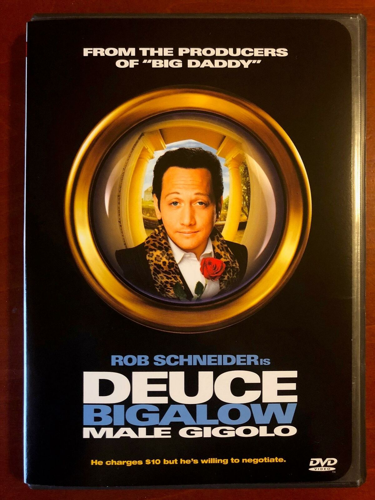 Deuce Bigalow - Male Gigolo (DVD, 1999) - K7