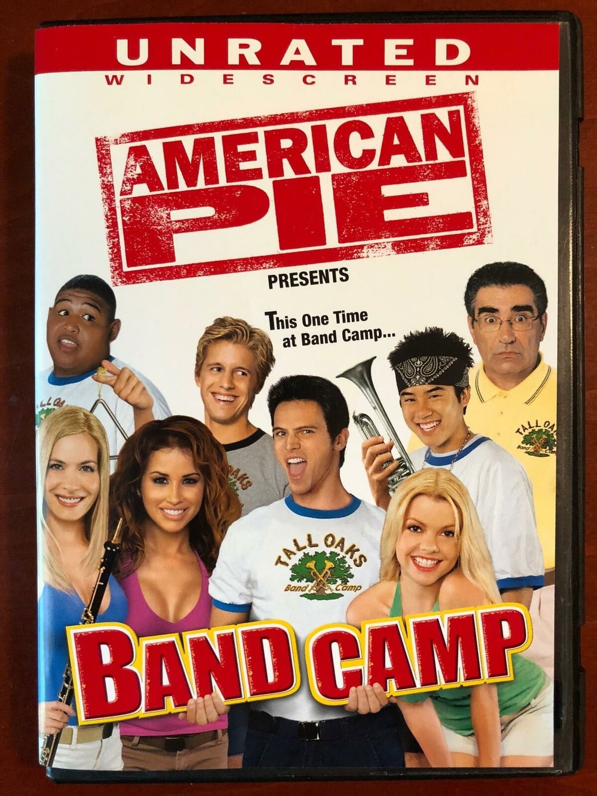 American Pie Presents - Band Camp (DVD, 2005, Widescreen Unrated) - K0303