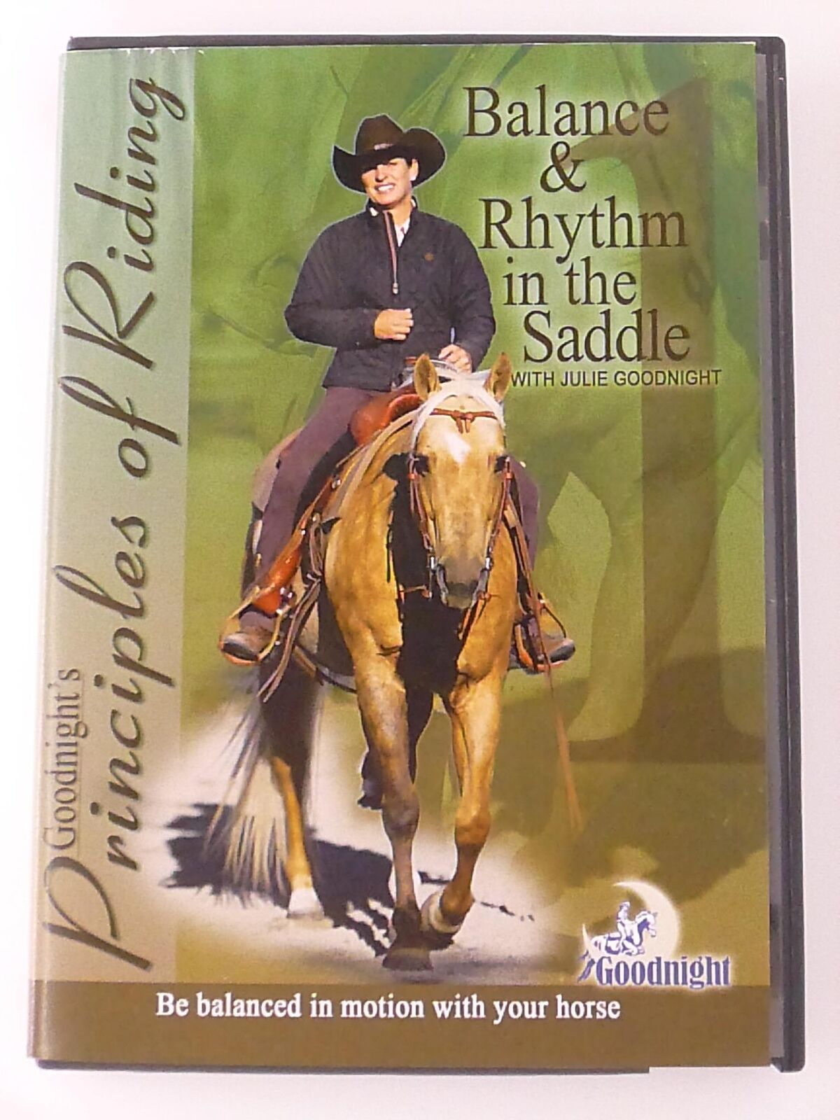 Principles of Riding - Balance and Rhythm in the Saddle (DVD, Goodnight) - J0205