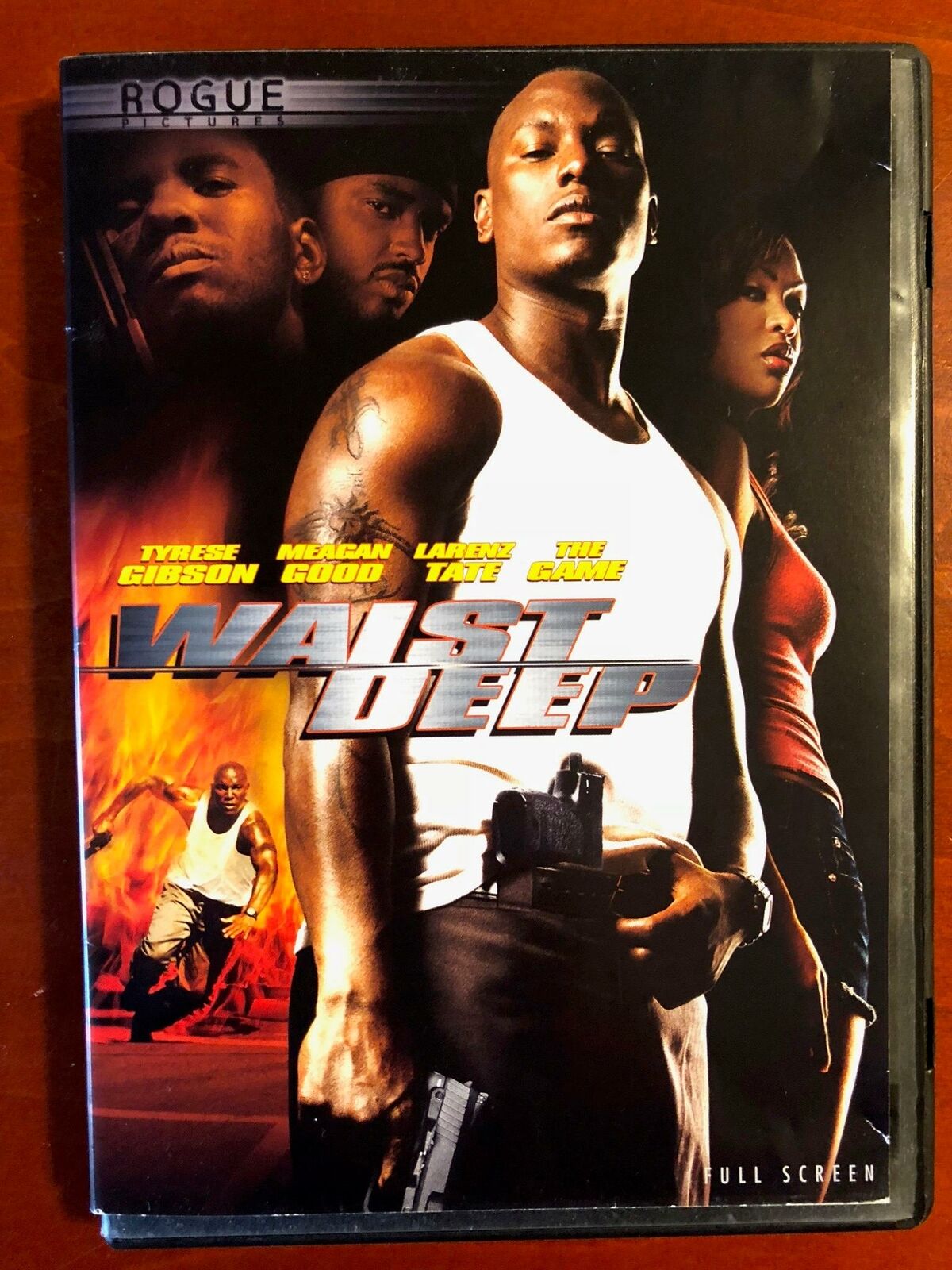Waist Deep (DVD, 2006, Full Frame) - H0828
