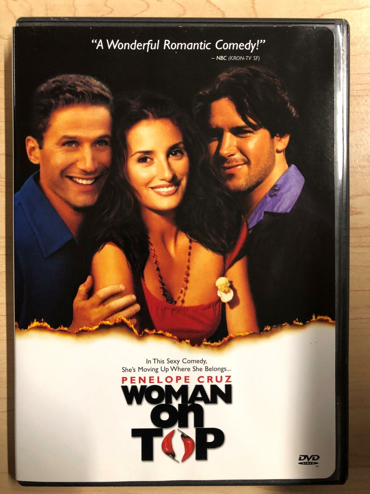Woman on Top (DVD, 2000) - K9