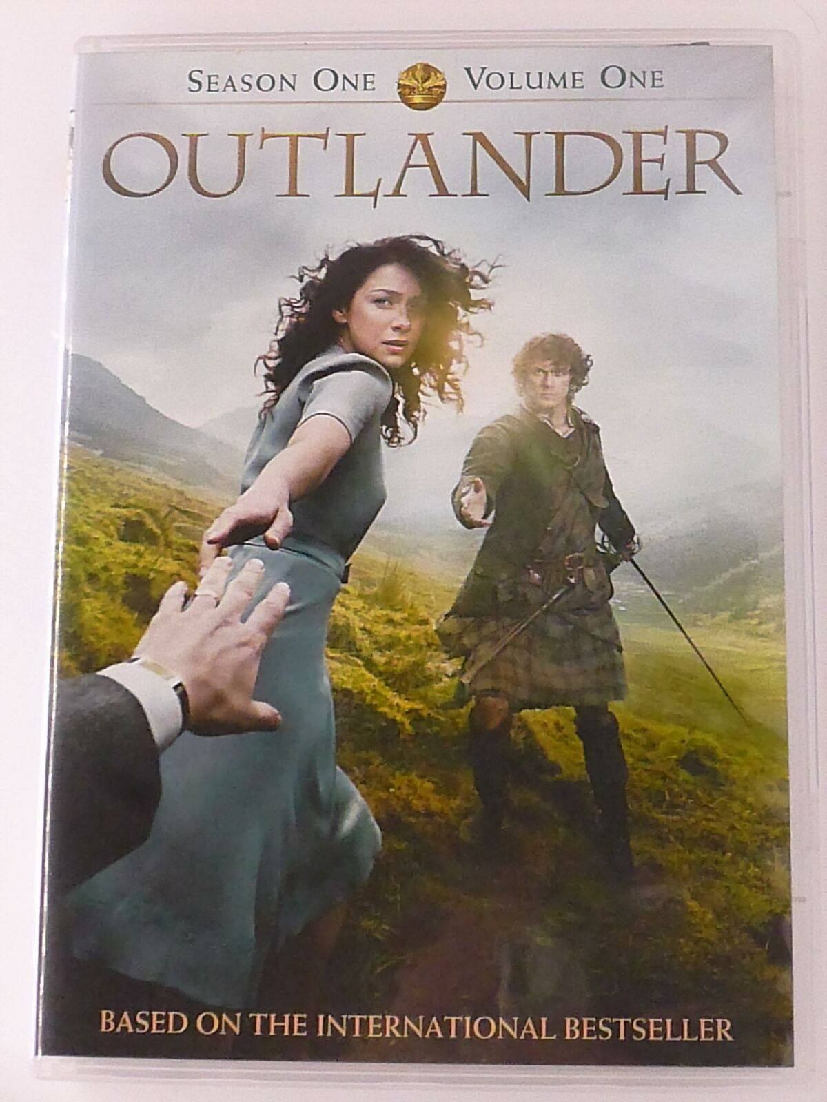 Outlander - Season One Volume One (DVD, episodes 1-8) - K10