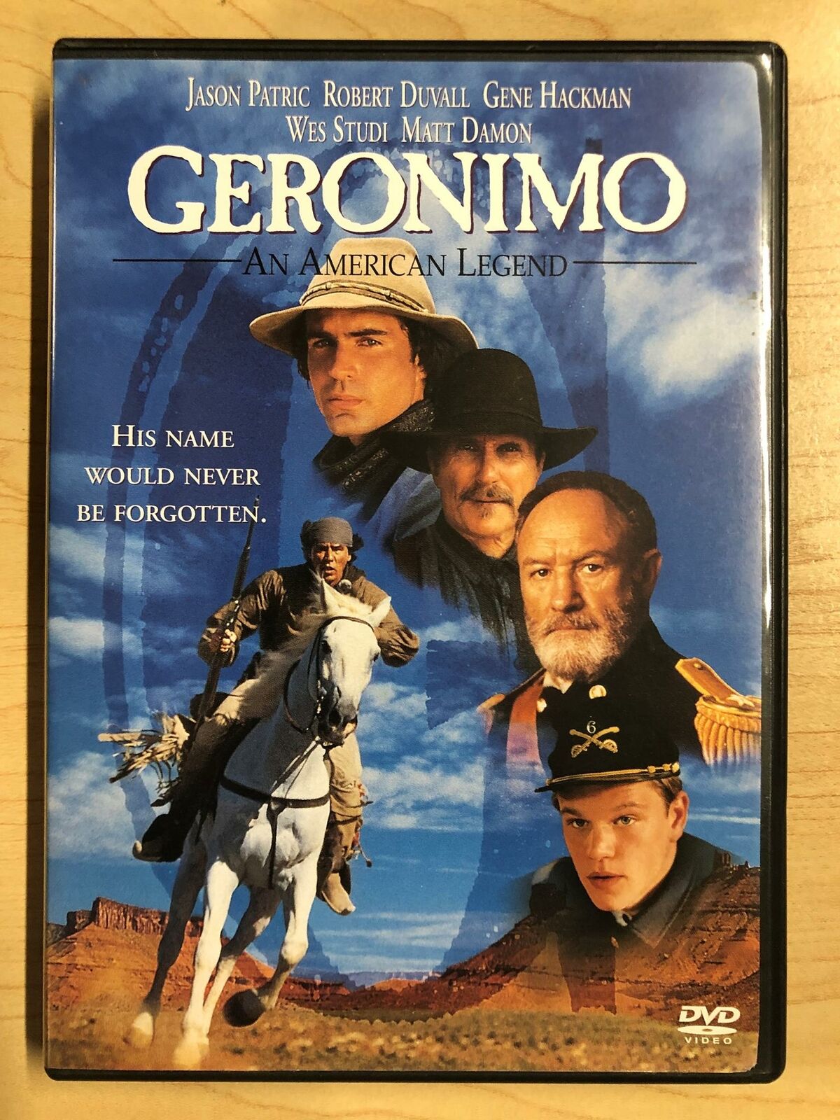 Geronimo - An American Legend (DVD, 1993) - L01