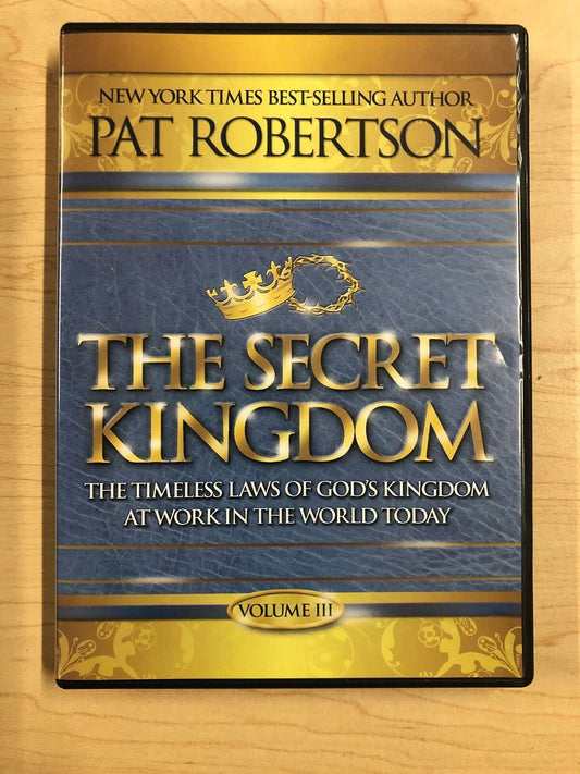 The Secret Kingdom Volume 3 (DVD, Pat Robertson, 2010) - K9