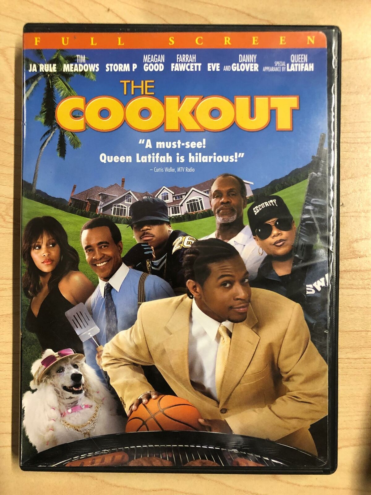 The Cookout (DVD, 2004, Full Frame) - J0730