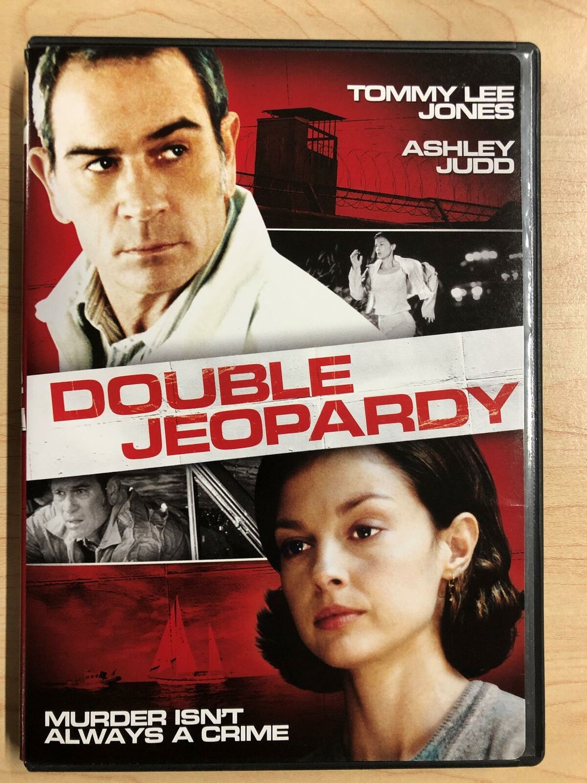 Double Jeopardy (DVD, 1999, Widescreen) - L02