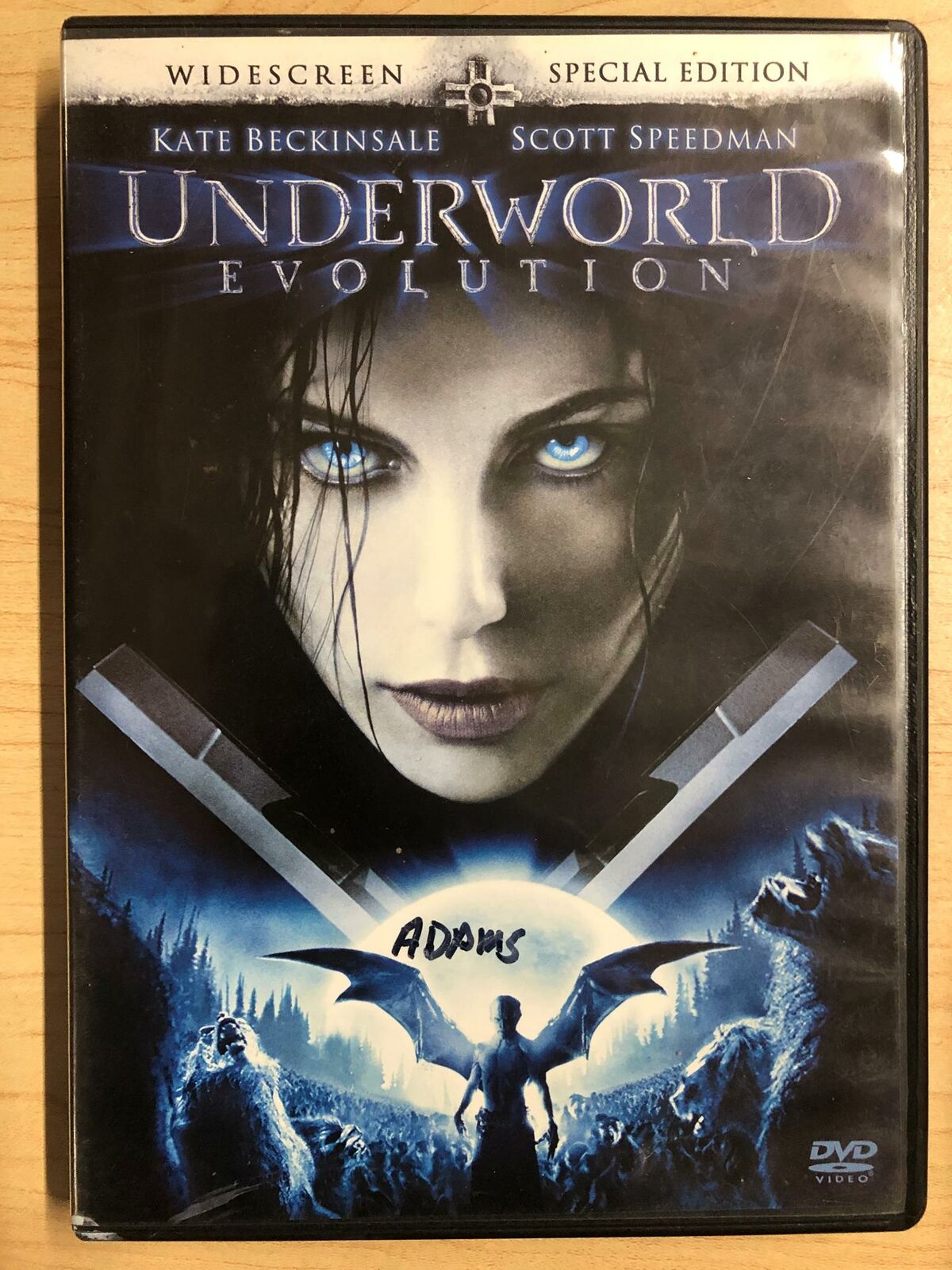 Underworld Evolution (DVD, Widescreen, Special Edition, 2006) - K0107