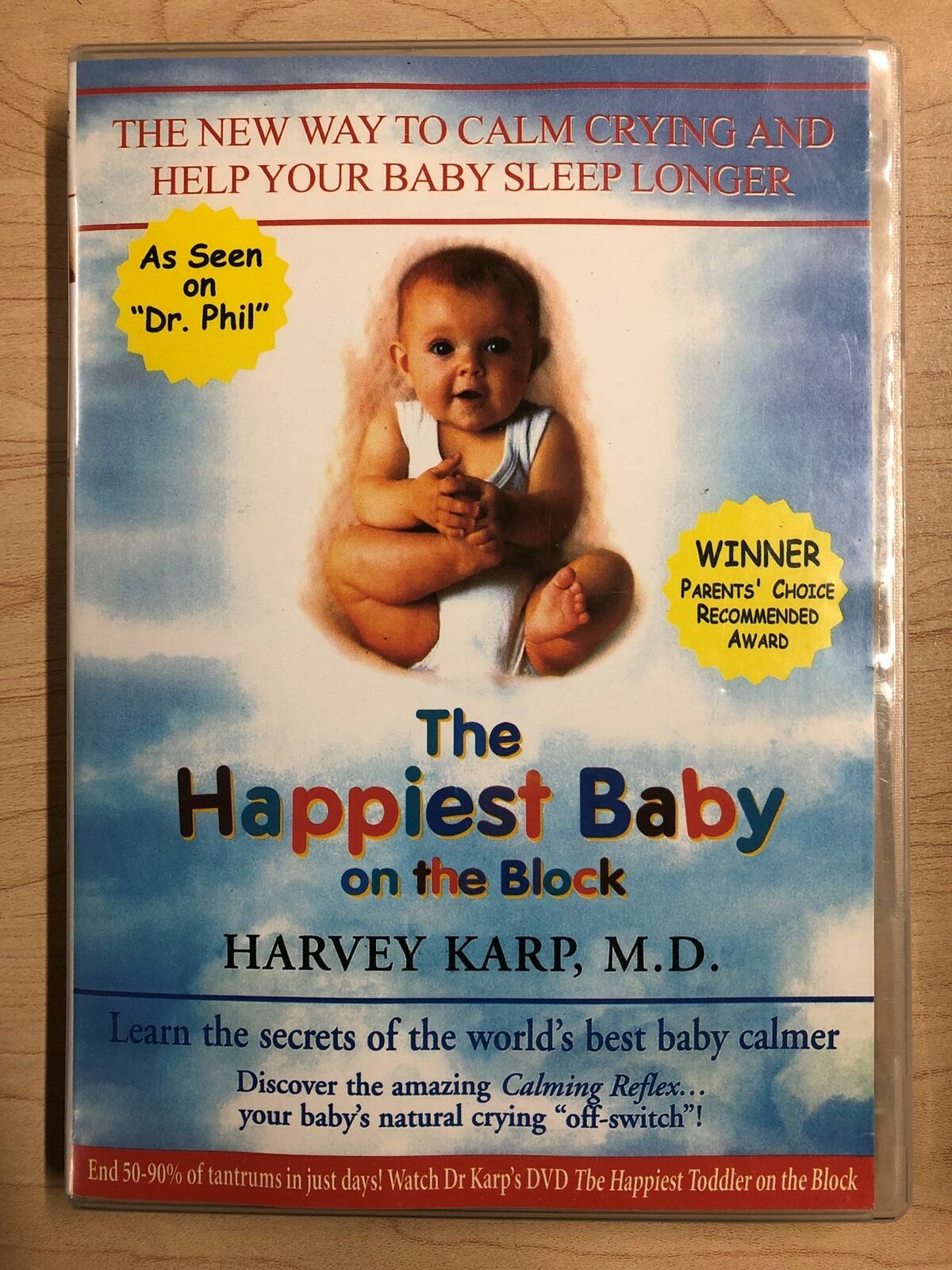 The Happiest Baby on the Block (DVD, Harvey Karp, M.D., 2006) - K9