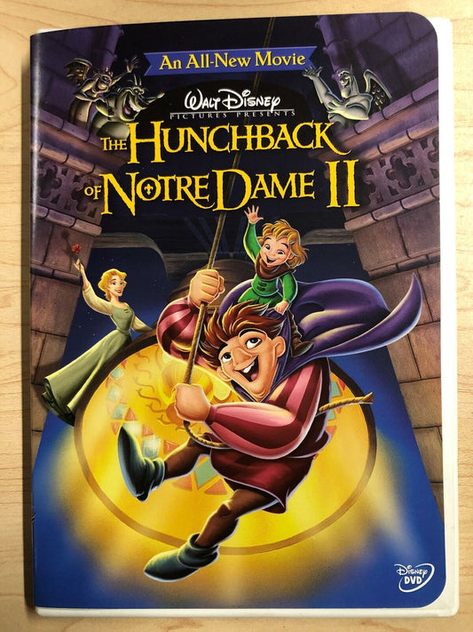 The Hunchback of Notre Dame II (DVD, Disney, 2002) - K8