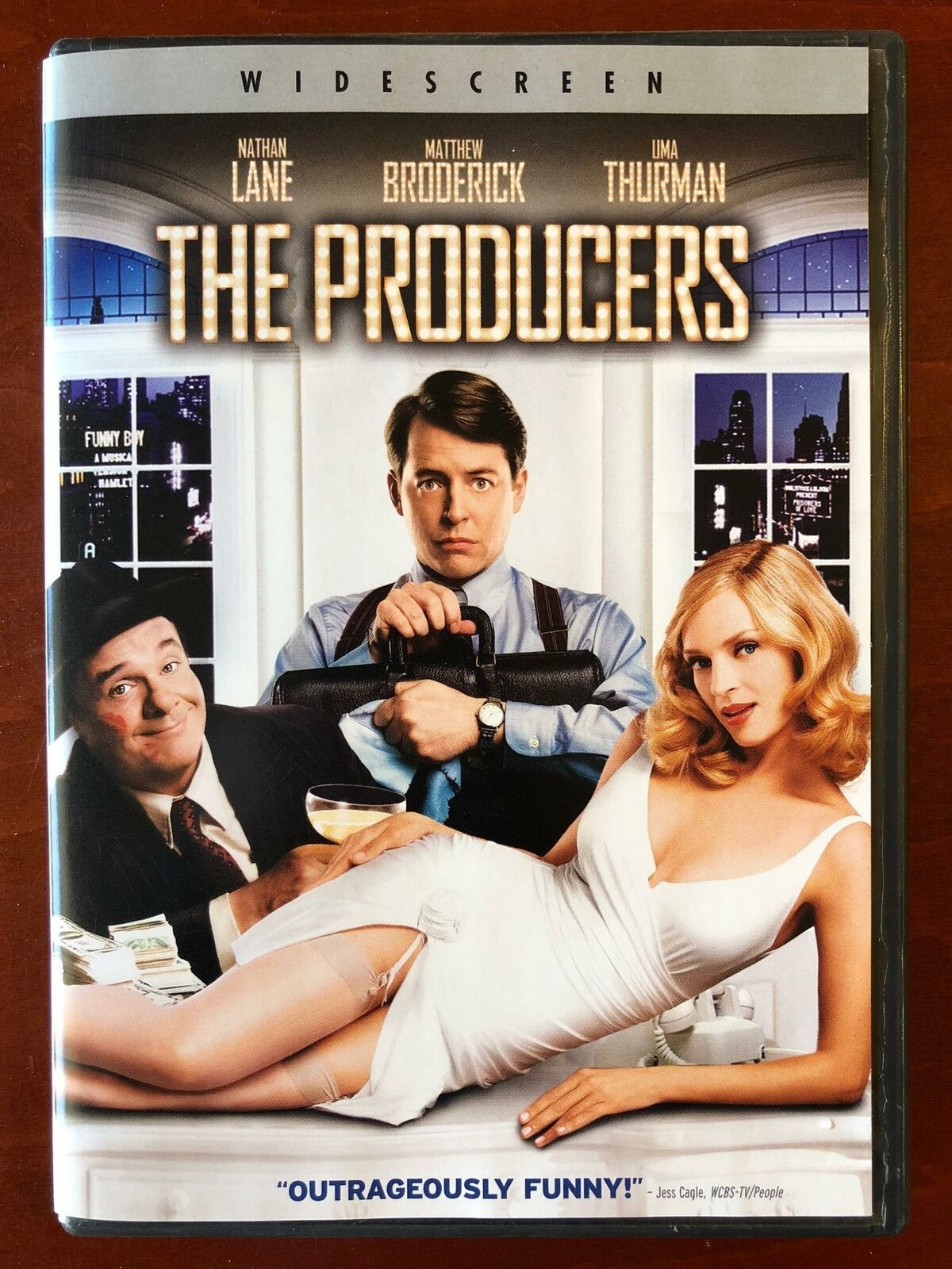 The Producers (DVD, 2005, Widescreen) - J1022