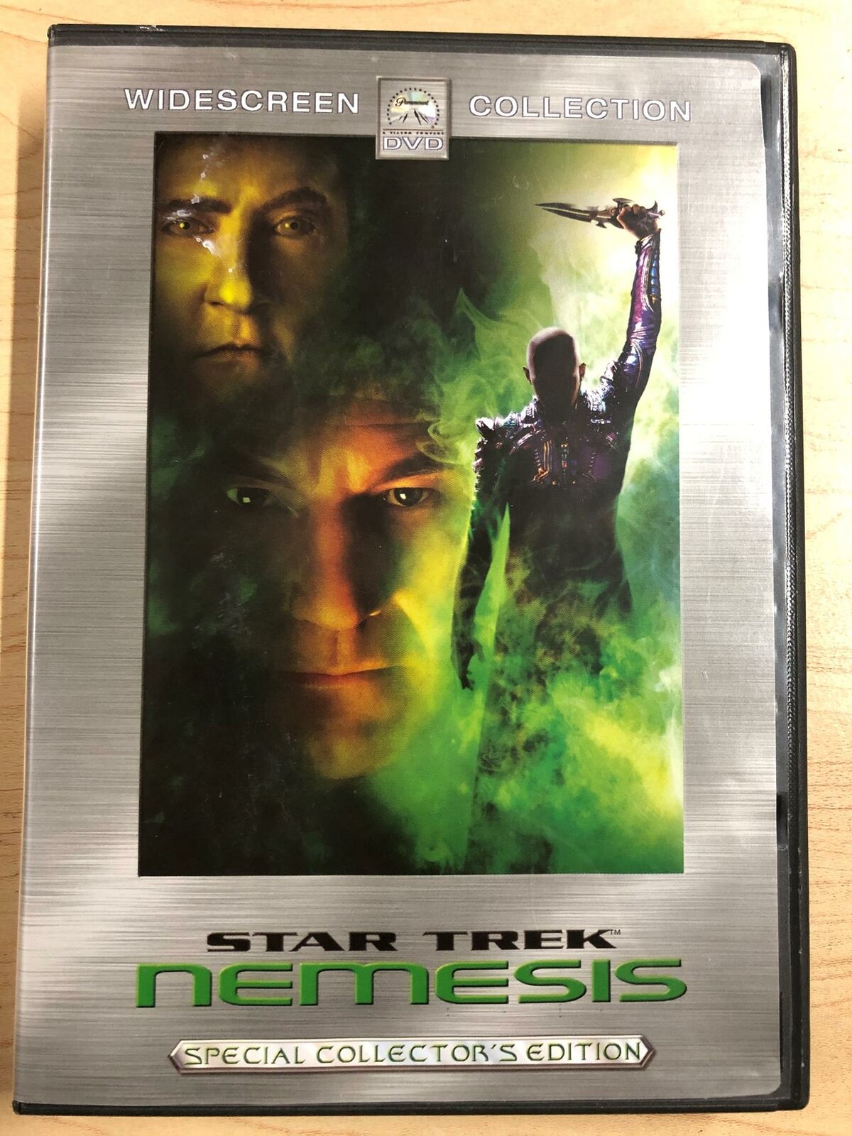 Star Trek Nemesis (DVD, 2002, Widescreen, Special Collectors Edition) - K0303