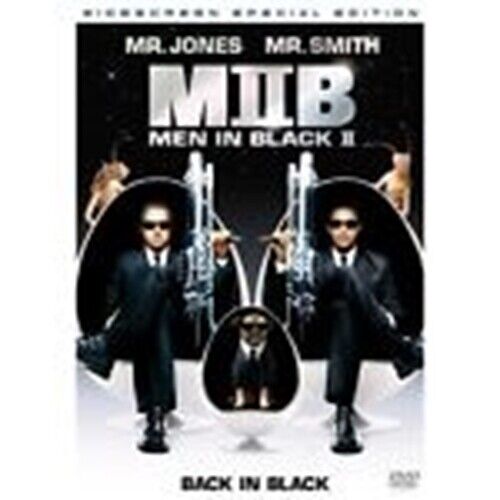 Men in Black II (DVD, 2002, Widescreen Special Edition) - K9