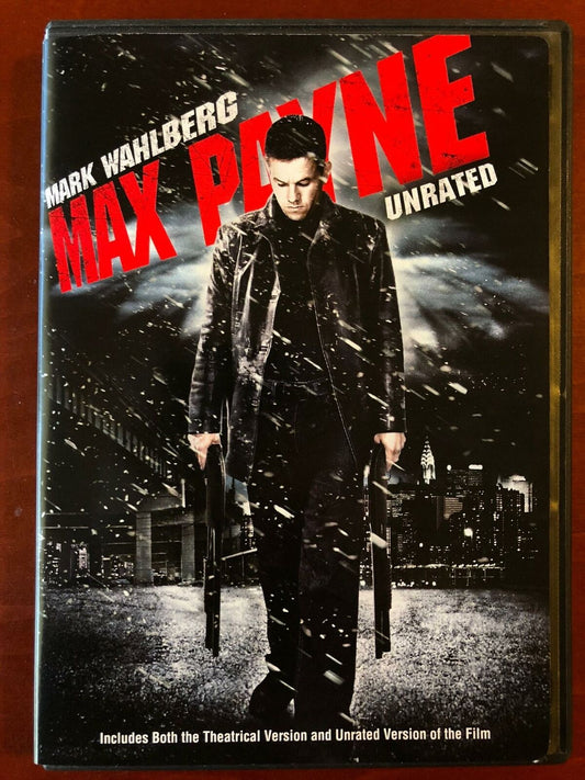 Max Payne (DVD, 2008, Unrated) - J1231