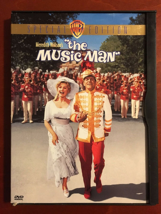 The Music Man (DVD, 1962, Special Edition) - J1231