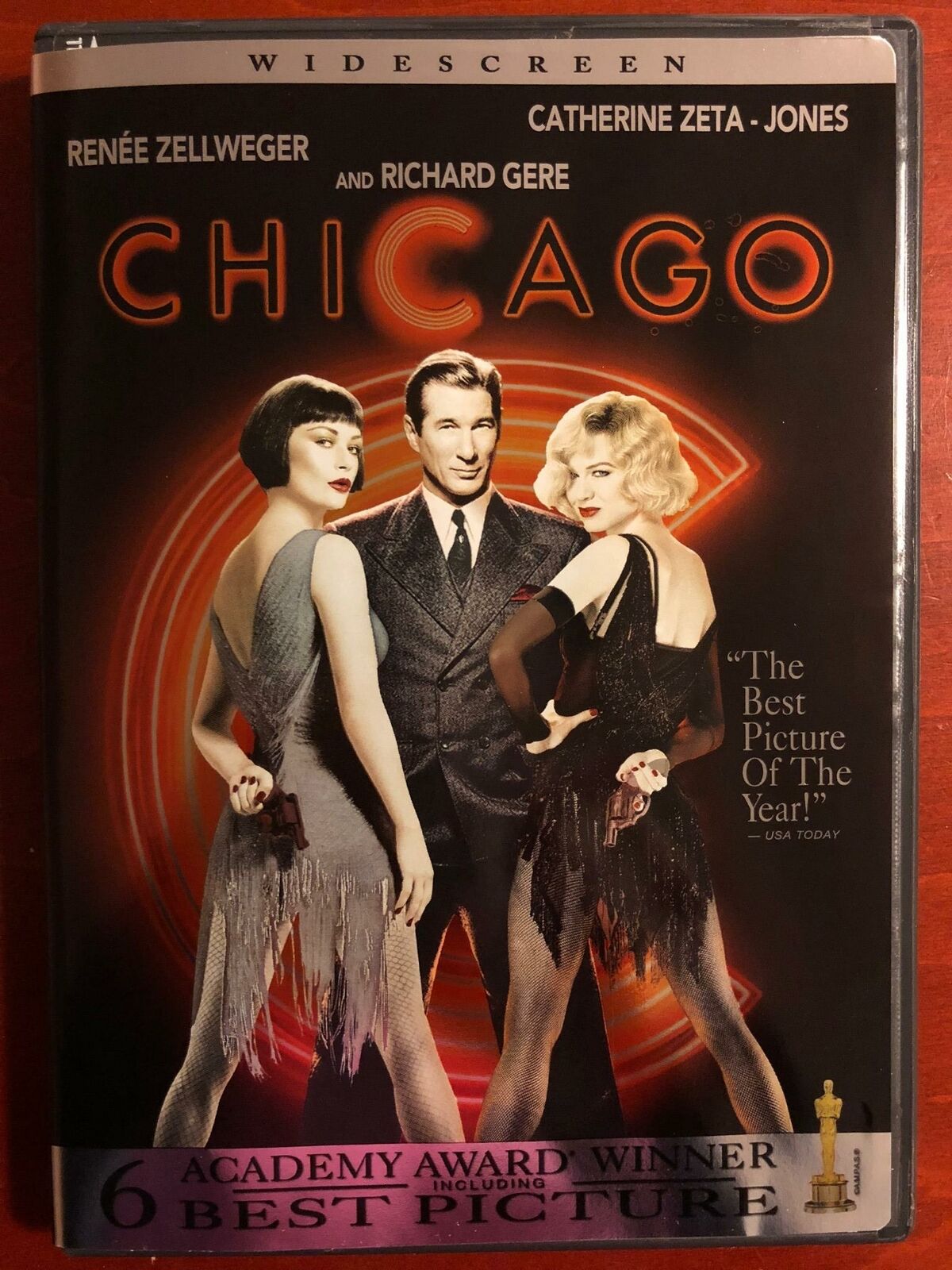 Chicago (DVD, 2002, Widescreen) - K7