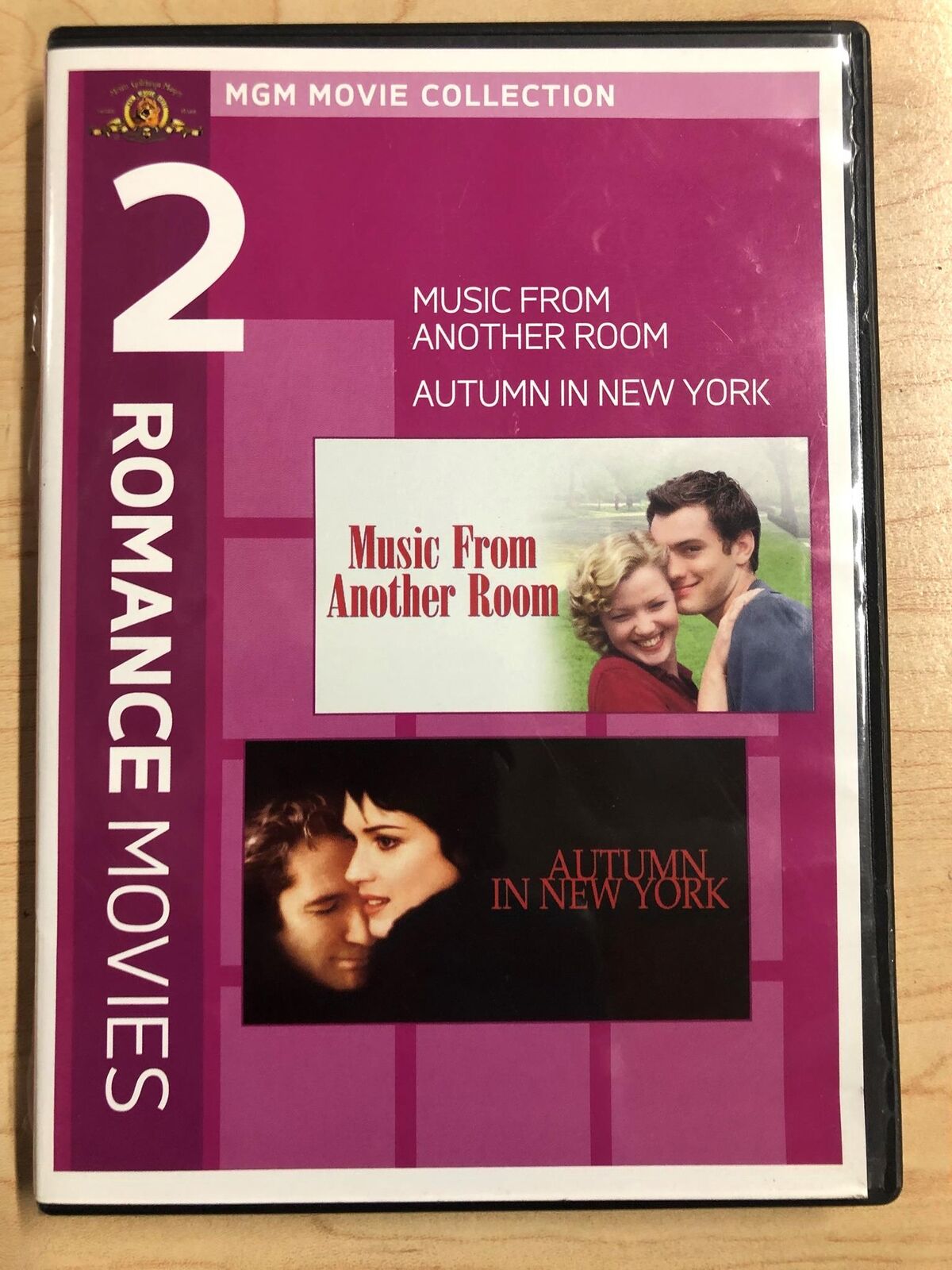 Music From Another Room - Autumn in New York (DVD, double feature) - J0409