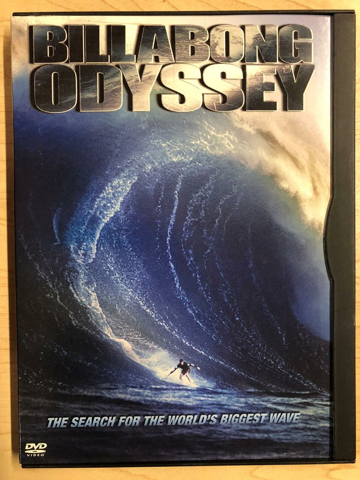 Billabong Odyssey (DVD, 2004, surfing) - H0404