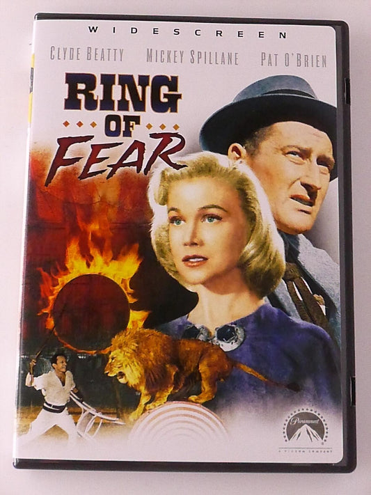 Ring of Fear (DVD, Widescreen, 1954) - I1106