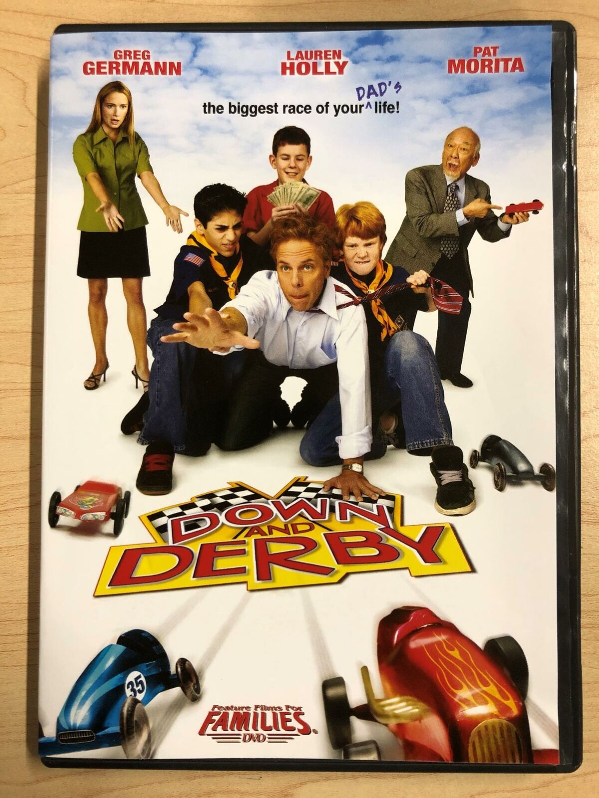 Down and Derby (DVD, 2005) - H1114
