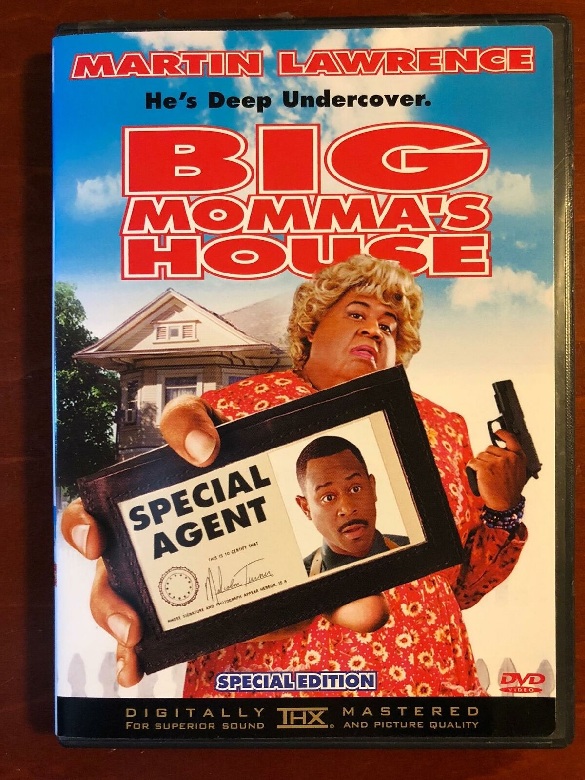 Big Mommas House (DVD, 2000, Special Edition) - H0516