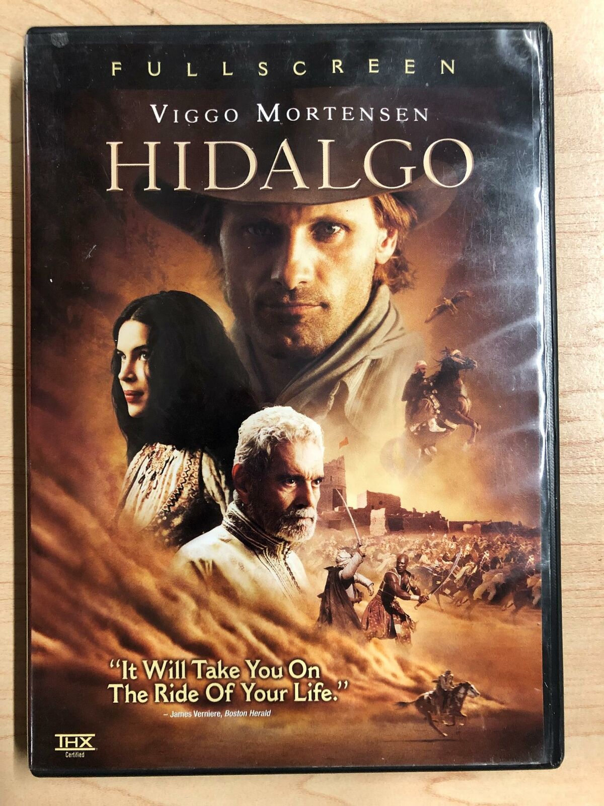 Hidalgo (DVD, 2004, Full Frame) - K0428