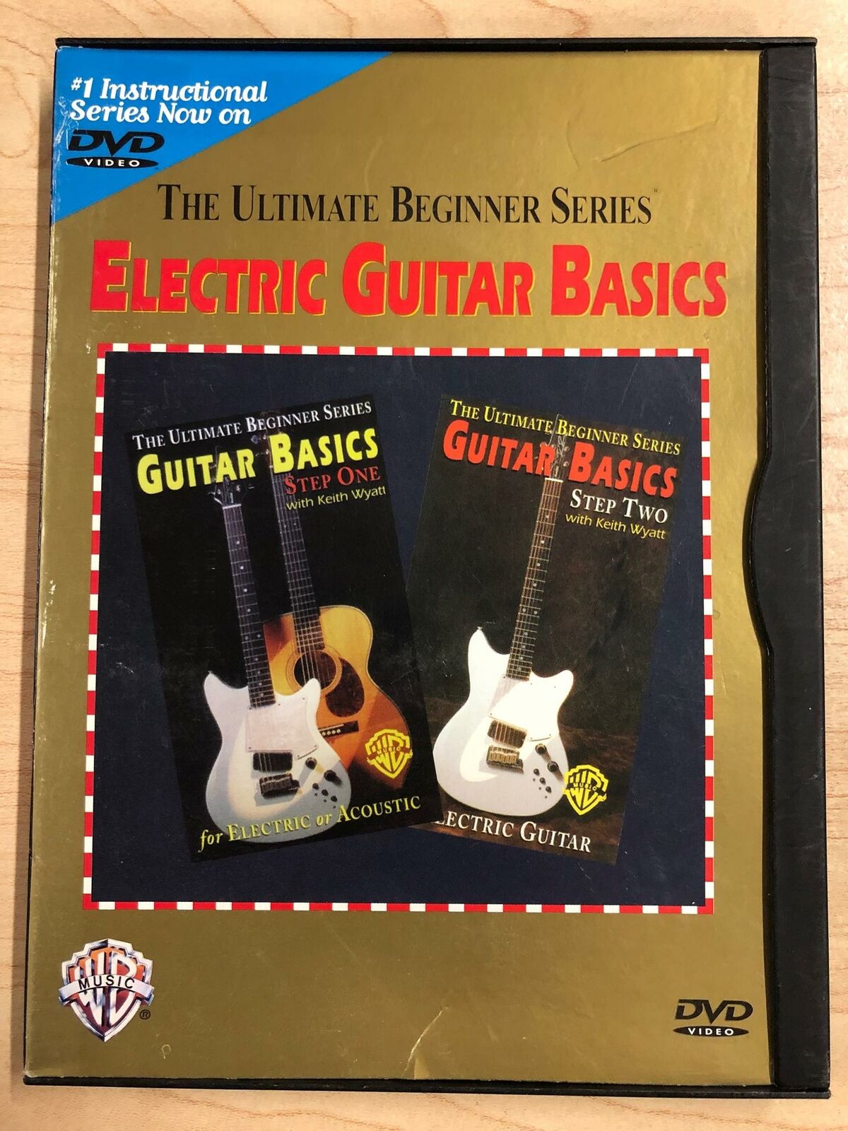 The Ultimate Beginner Series Electric Guitar Basics 1 and 2 (DVD
