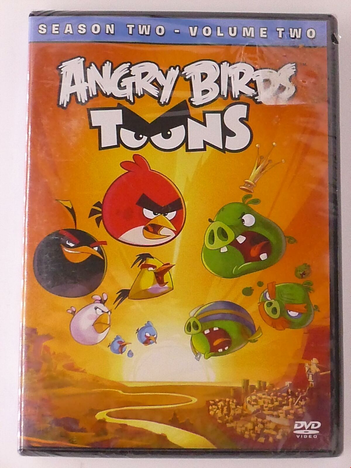 Angry Birds Toons - Season Two Volume Two (DVD) - J0319