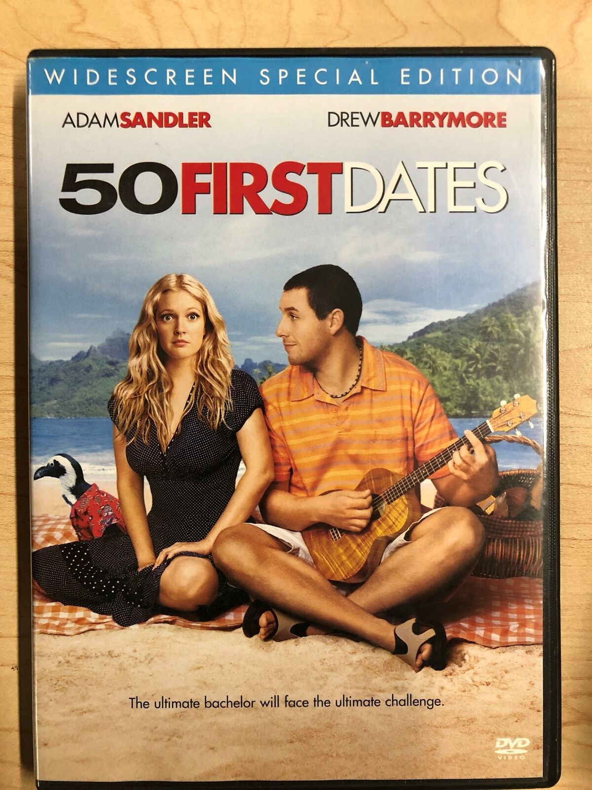50 First Dates (DVD, 2004, Special Edition, Widescreen) - J0129