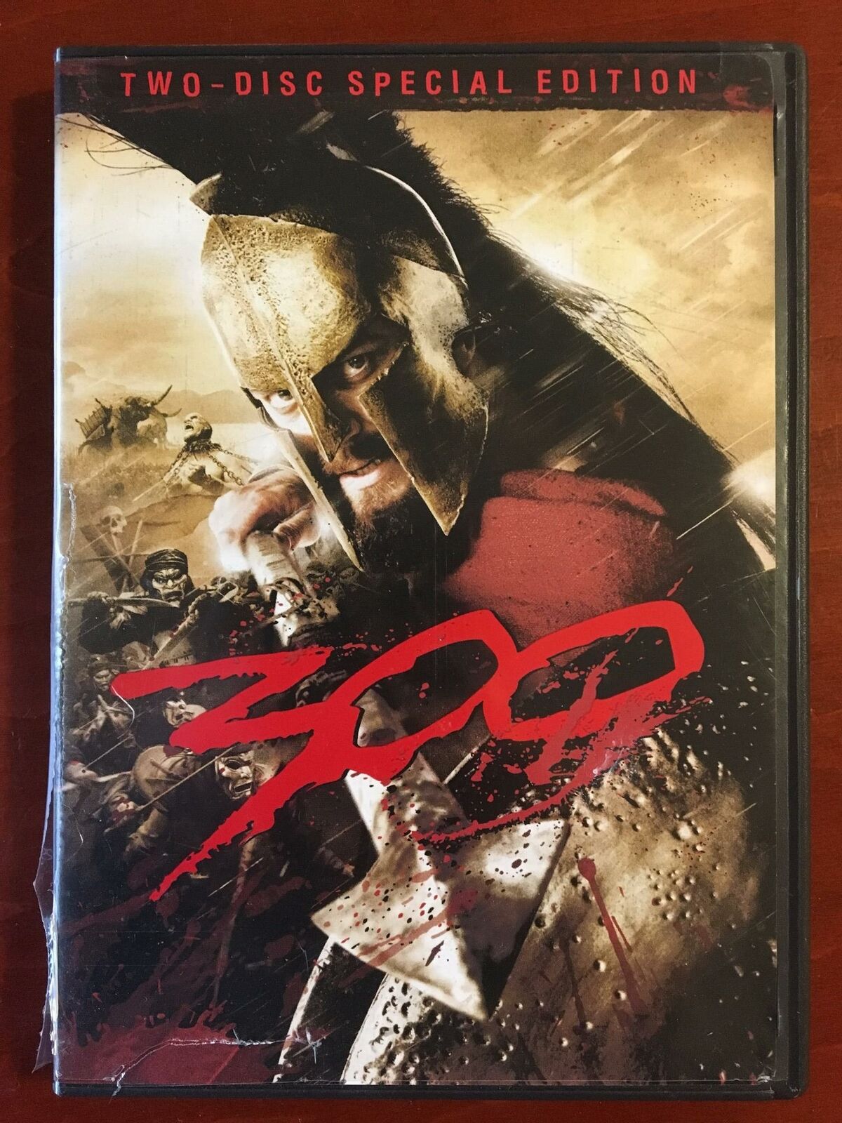 300 (DVD, 2006, 2-Disc Special Edition) - K8