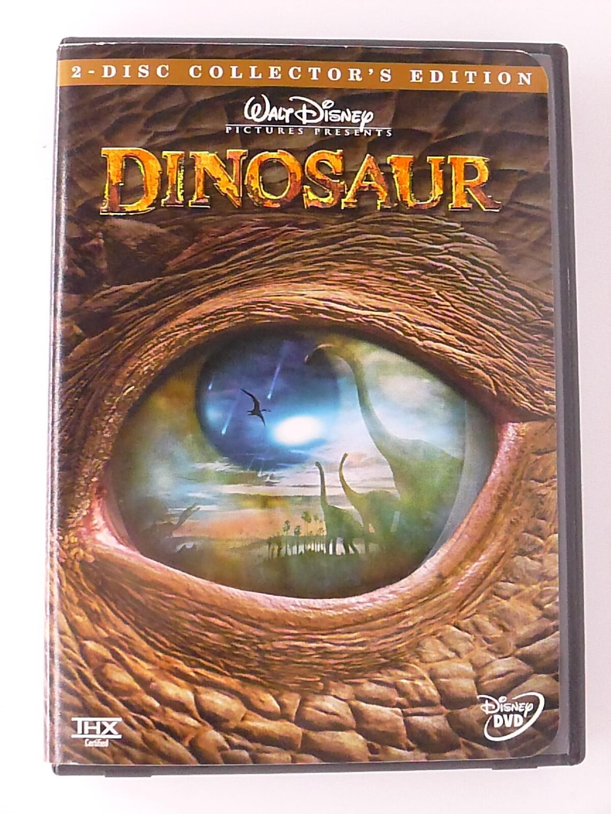 Dinosaur (dvd, Disney, 2-disc Collectors Edition, 2000) - J0806 – Dvds4me