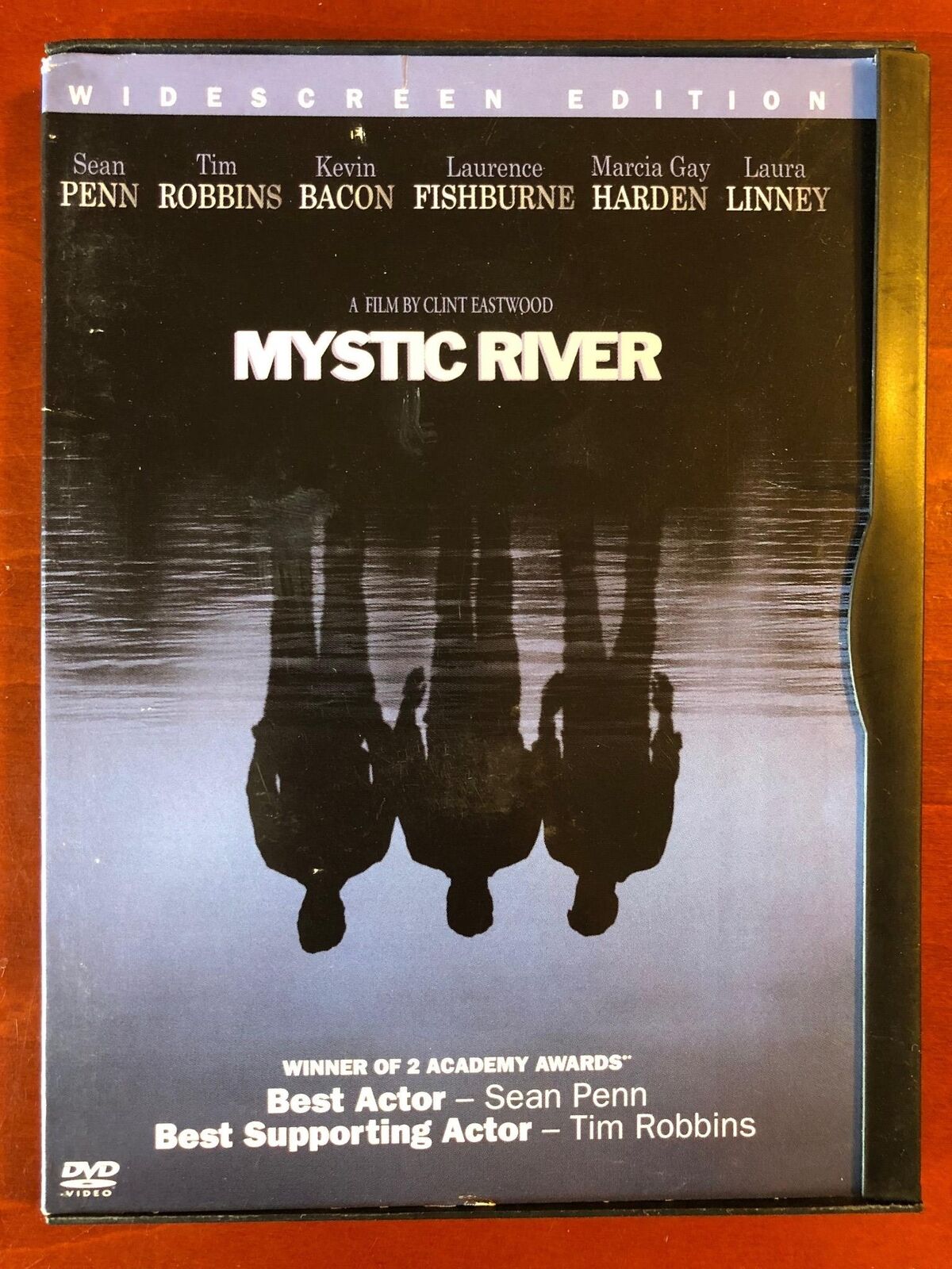 Mystic River (DVD, 2003, Widescreen) - J1105