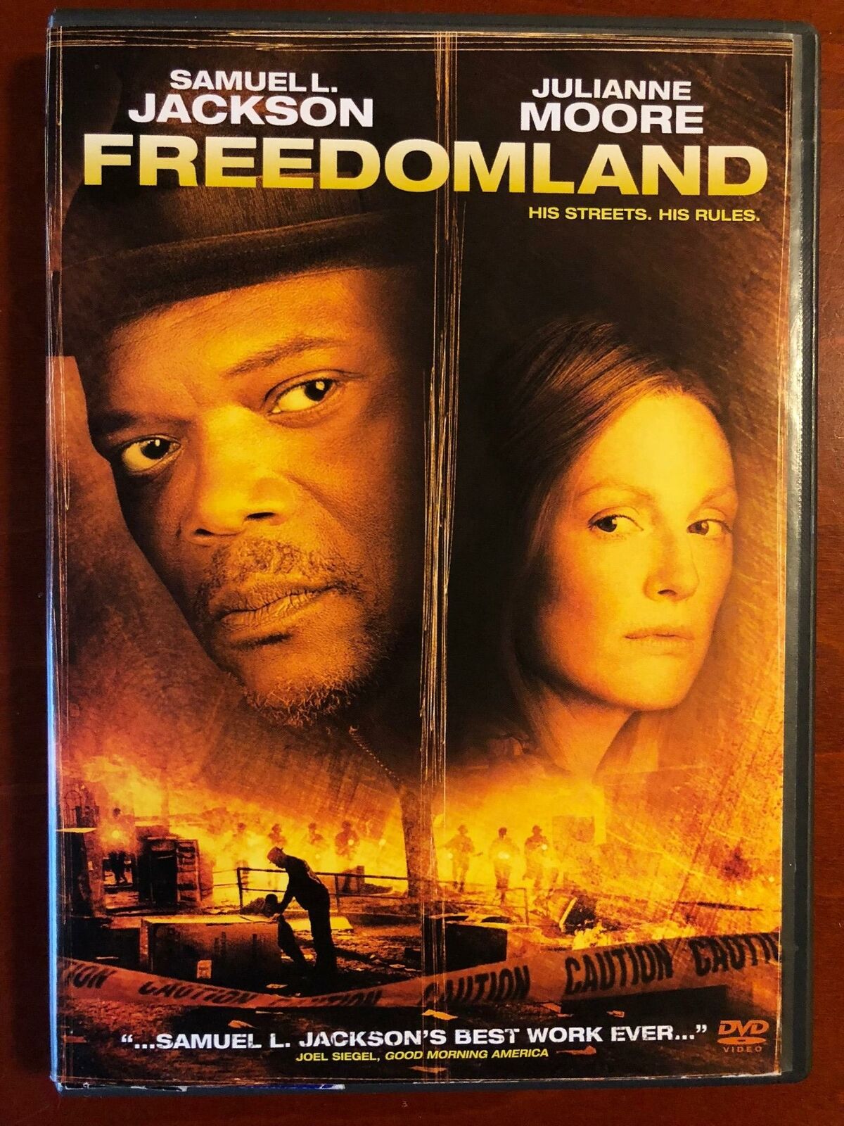 Freedomland (DVD, 2006) - H0828